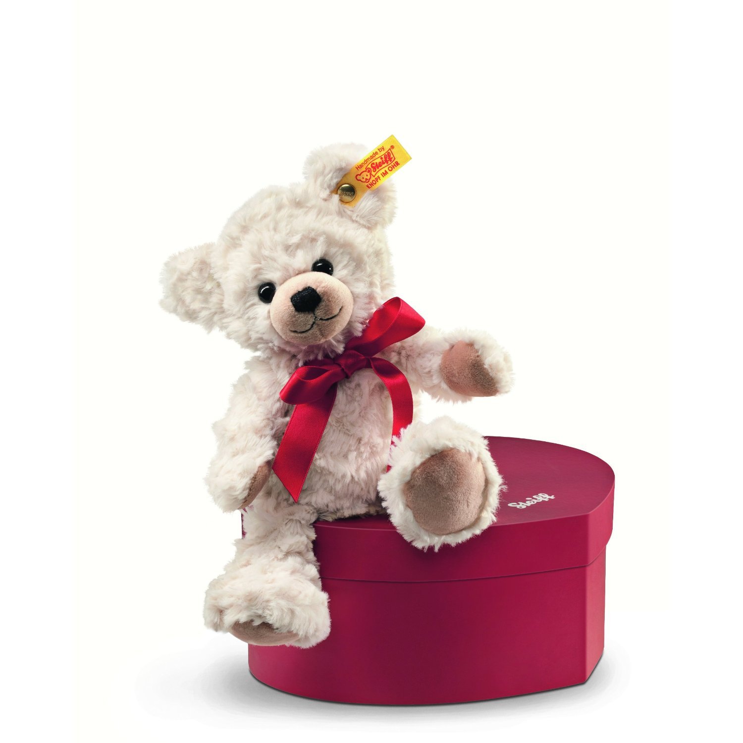 steiff Teddy bear シュタイフ　テディベア　ハート Amazon.co.jp: Steiff Sweet Heart Bear スィートハートベア ハートの